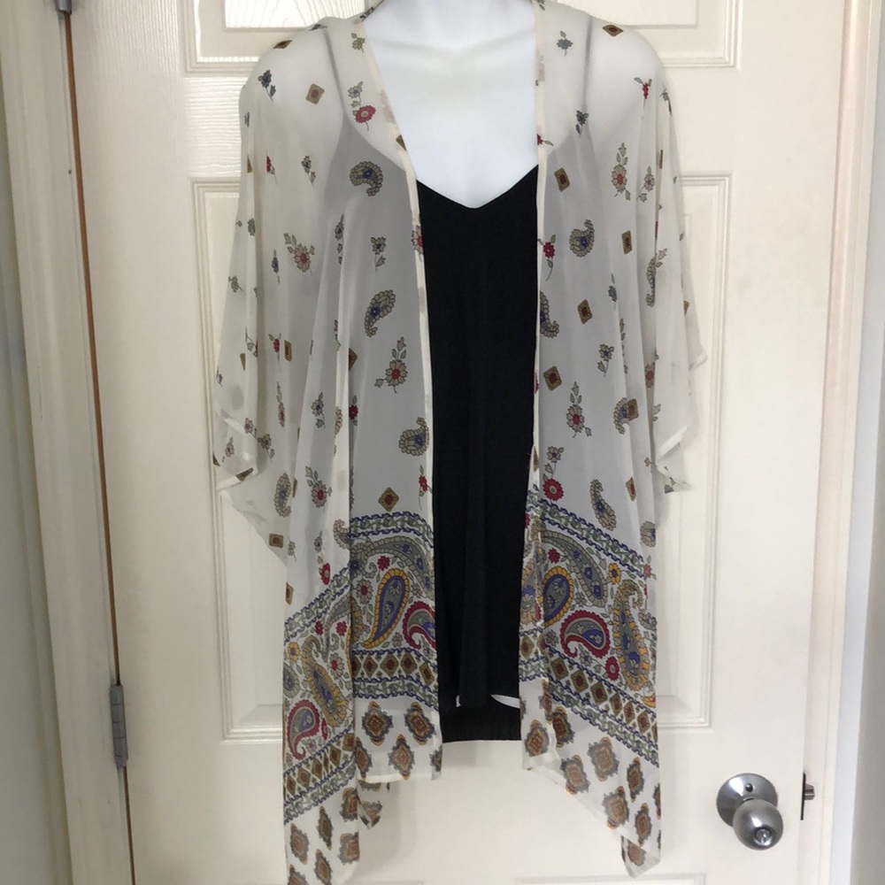 Paisley Kimono